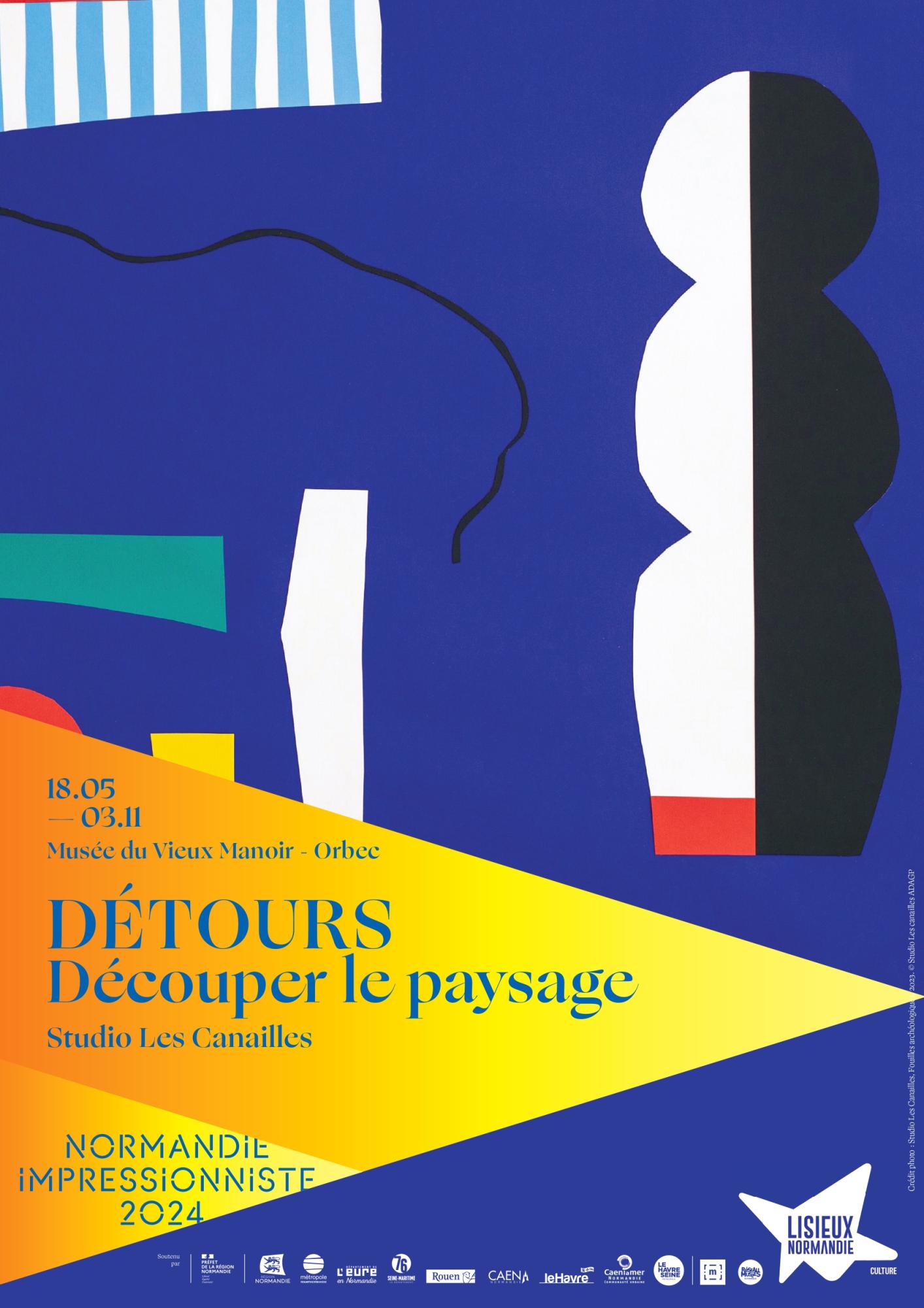 Affiche Les Canailles