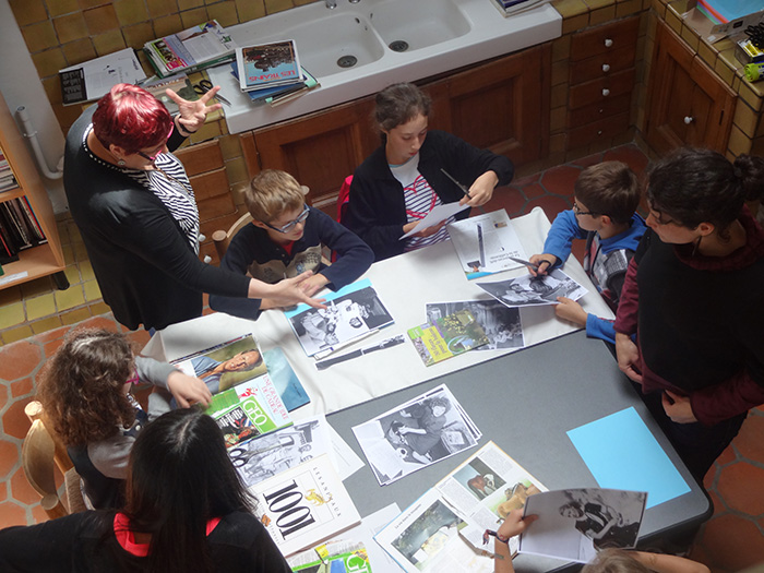 Visite-atelier pour les enfants