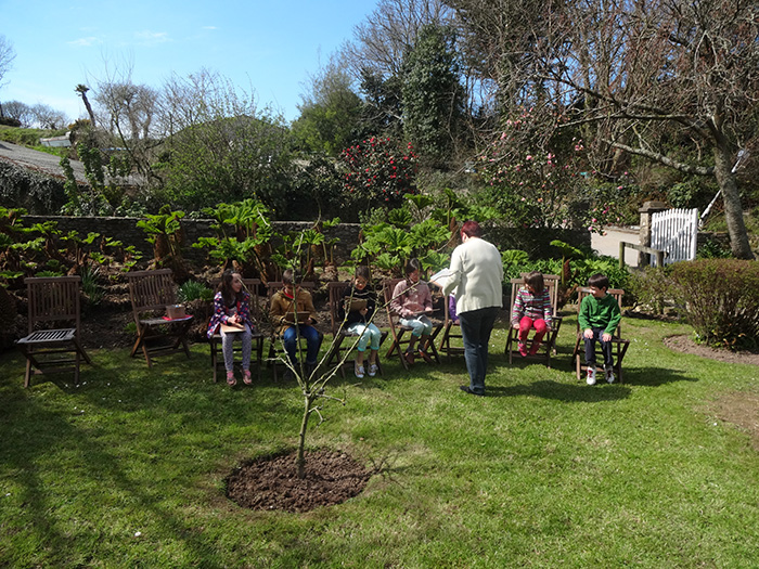 Visite-atelier "Arbres" pour les enfants