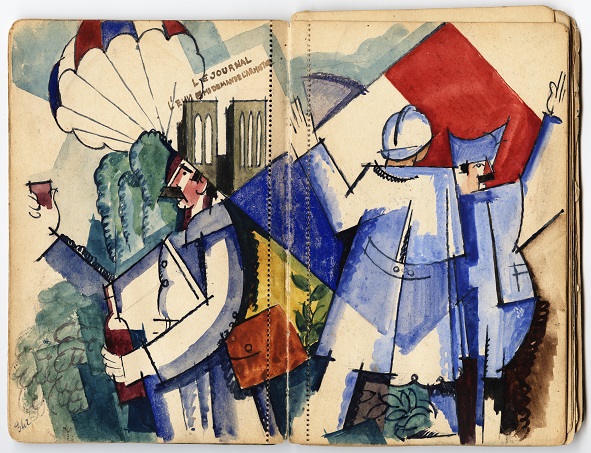 Carnet de guerre n°10