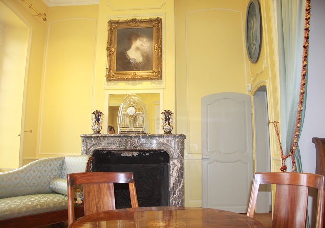 Chambre de dame