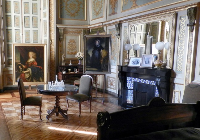 La chambre dorée