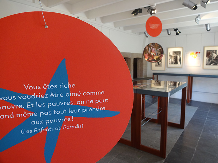 Esposition 2017 "Jacques Prévert, portrait d'un artiste"