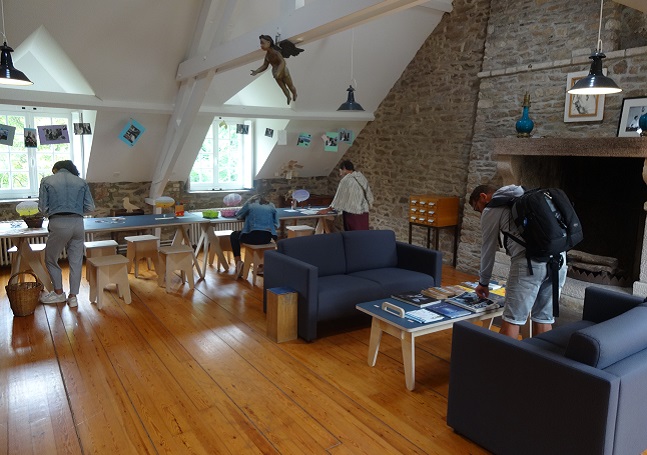 L'atelier de Jacques Prévert