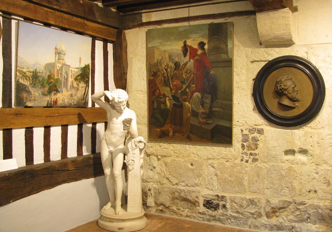 Salle d'accueil 