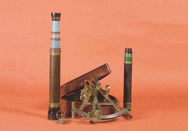 Objets de navigation - musée de la marine de Honfleur