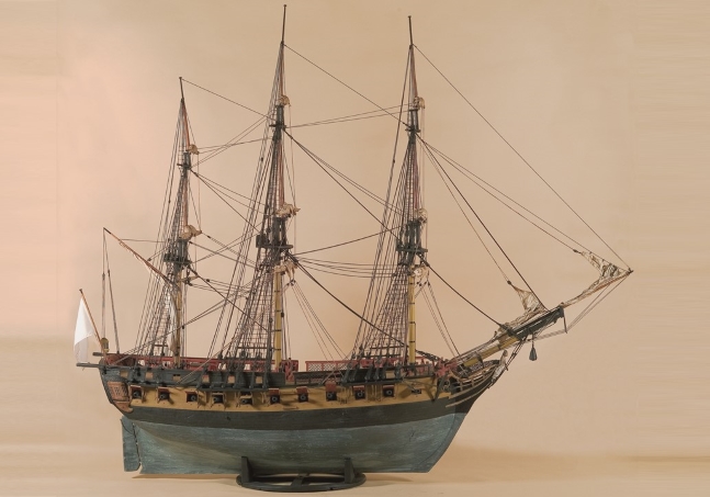La nymphe - musée de la marine de Honfleur