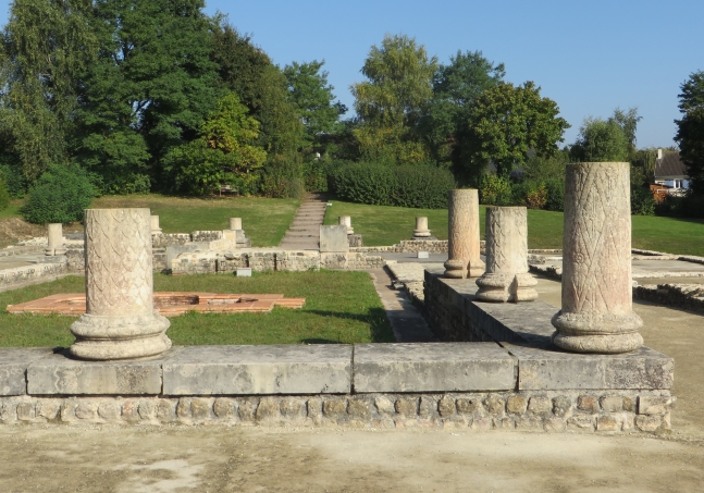 Musée de Vieux-la-Romaine - extérieur