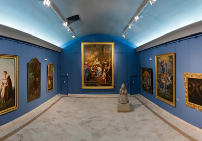 Salle des grands tableaux