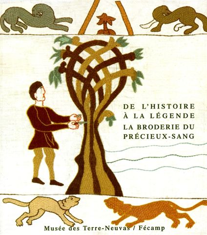 De l'histoire à la légende, la Broderie du Précieux-Sang