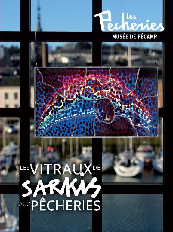Les vitraux de Sarkis aux Pêcheries 