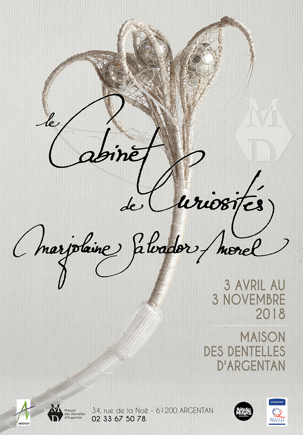 Le Cabinet de Curiosités de Marjolaine Salvador-Morel