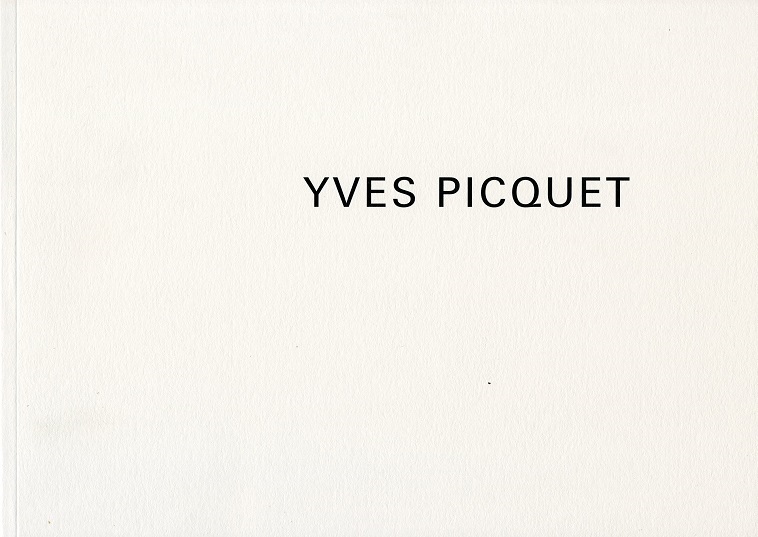 Yves Picquet - Peintures 1992-1997