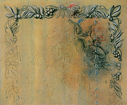 B. Dufour-Coppolani, Sédiments d'anges