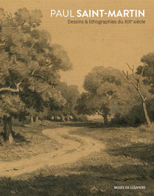 Paul Saint-Martin - Dessins & lithographies du XIXe siècle