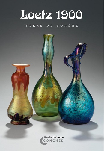 LOETZ 1900 - Verre de Bohême