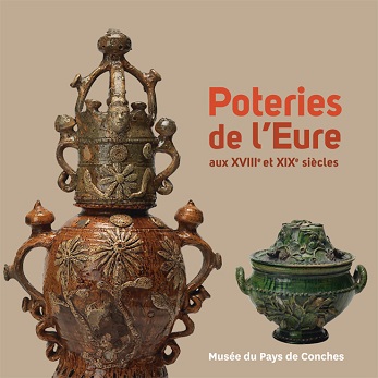 POTERIES DE L'EURE AUX XVIIIème ET XIXème SIECLES