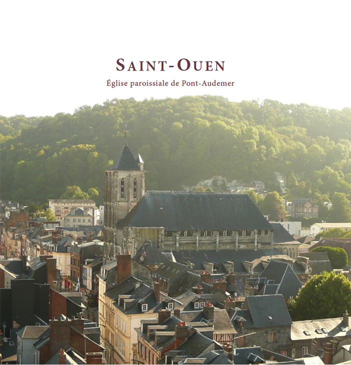 Saint-Ouen, église paroissiale de Pont-Audemer