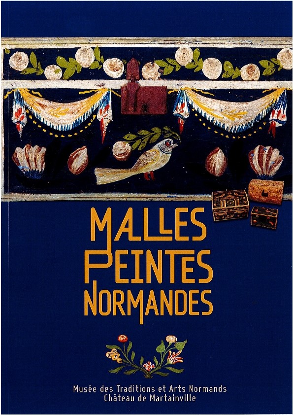 Malles peintes normandes