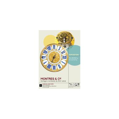 Montres et Cie - Horlogers normands du XVIIe siècle