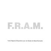 Catalogue FRAM