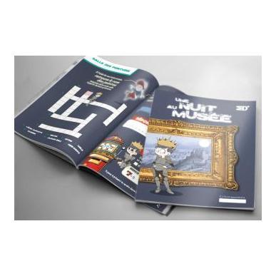 Livret jeu "Une nuit au musée"