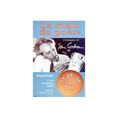 La main du poète - Céramiques de Jean Cocteau