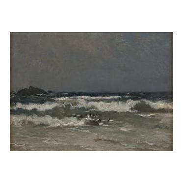 Peindre la mer