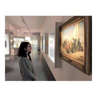 Images de la vie silencieuse, la nature morte au XIXème siècle.
