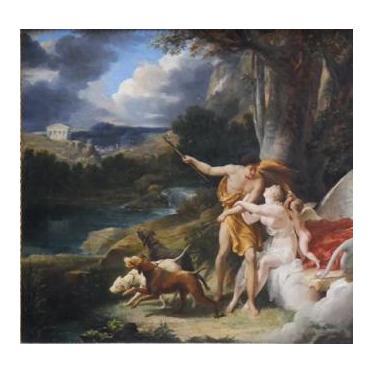 Vidéo 7/8 "Esclavage, mémoires normandes" : "Le départ d'Adonis pour la chasse"