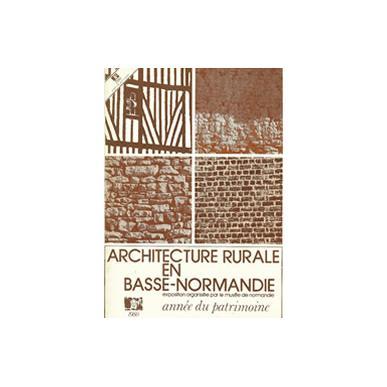 L'architecture rurale en Basse-Normandie