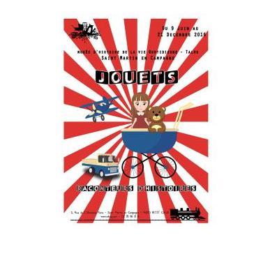 Jouets, raconteurs d'histoires