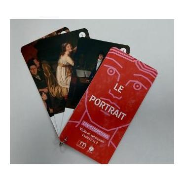 "Le Portrait" en autonomie - cycles 2 et 3