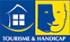 Logo Tourisme & Handicap : mental
